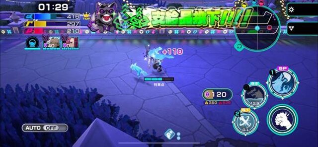 でらゲー新作『アウトランカーズ』ベータテストレポ。三つ巴で資源を奪いあう見下ろし対戦アクション。AI仲間を指揮してカオスを制す