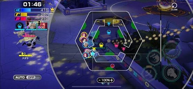 でらゲー新作『アウトランカーズ』ベータテストレポ。三つ巴で資源を奪いあう見下ろし対戦アクション。AI仲間を指揮してカオスを制す