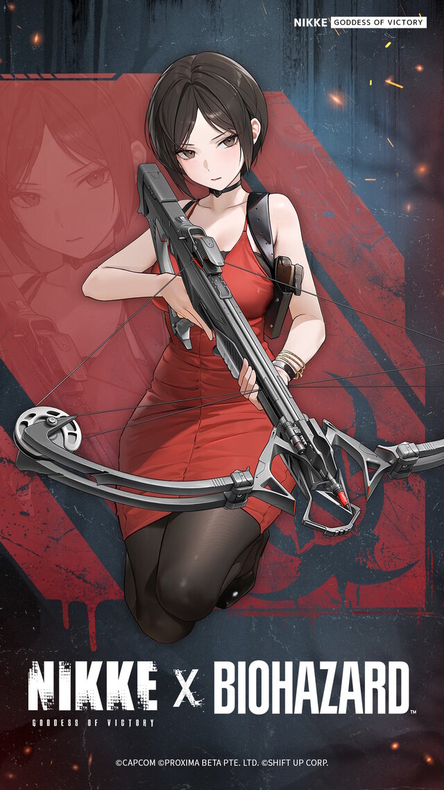 エイダ、ジル、クレアたちが尻を揺らす…！『勝利の女神：NIKKE』×『バイオハザード』コラボキャラの“背中で魅せる射撃モーション”お披露目