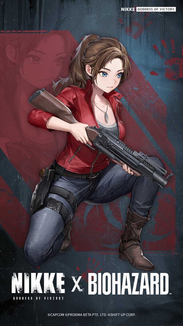 エイダ、ジル、クレアたちが尻を揺らす…！『勝利の女神：NIKKE』×『バイオハザード』コラボキャラの“背中で魅せる射撃モーション”お披露目