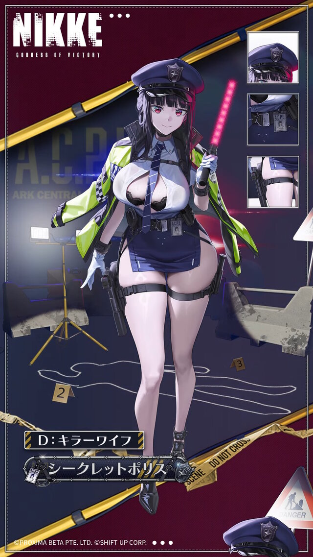 エイダ、ジル、クレアたちが尻を揺らす…！『勝利の女神：NIKKE』×『バイオハザード』コラボキャラの“背中で魅せる射撃モーション”お披露目