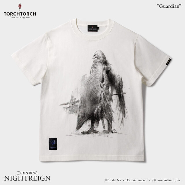『エルデンリング ナイトレイン』追跡者のTシャツがかっこいい！「TORCH TORCH」TGS2025物販コーナーに出展―購入特典は「小壺商人のメモ帳」