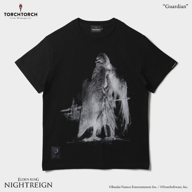 『エルデンリング ナイトレイン』追跡者のTシャツがかっこいい！「TORCH TORCH」TGS2025物販コーナーに出展―購入特典は「小壺商人のメモ帳」