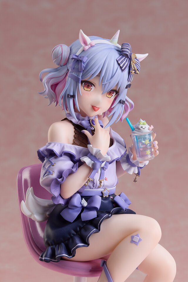 “男の娘VTuber”犬山たまきが可愛すぎ！2024年生誕祭で披露した「ユニコーン衣装 地雷風」姿で立体化