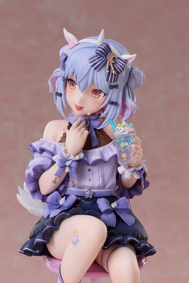“男の娘VTuber”犬山たまきが可愛すぎ！2024年生誕祭で披露した「ユニコーン衣装 地雷風」姿で立体化