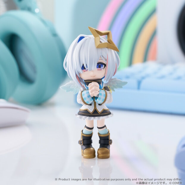 「ホロライブ」白上フブキ、宝鐘マリンら5人がデフォルメフィギュア化！手のひらサイズで可愛い「PalVerse」9月26日予約開始