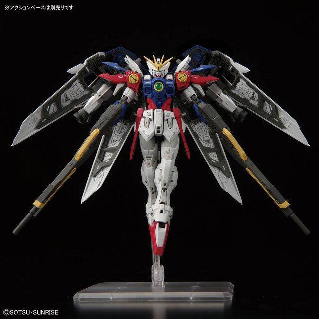 新作ガンプラ「RG ウイングガンダムゼロ」が発売間近！新たな商品画像も一挙お披露目