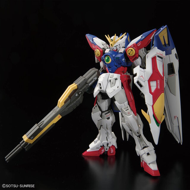 新作ガンプラ「RG ウイングガンダムゼロ」が発売間近！新たな商品画像も一挙お披露目