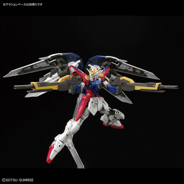 新作ガンプラ「RG ウイングガンダムゼロ」が発売間近！新たな商品画像も一挙お披露目