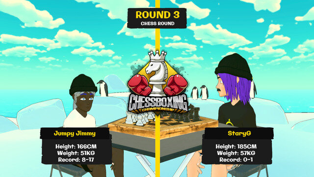 文武両道スポーツ「チェスボクシング」をゲーム化した『ChessBoxing Championship』が11月に配信決定！