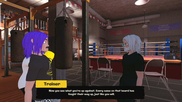 文武両道スポーツ「チェスボクシング」をゲーム化した『ChessBoxing Championship』が11月に配信決定！