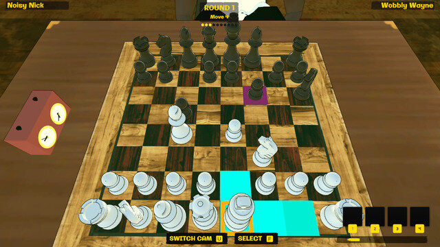 文武両道スポーツ「チェスボクシング」をゲーム化した『ChessBoxing Championship』が11月に配信決定！