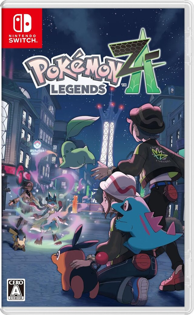ポケモンファン必見！メガシンカ復活の「ポケモンLEGENDS Z-A」がセール中！