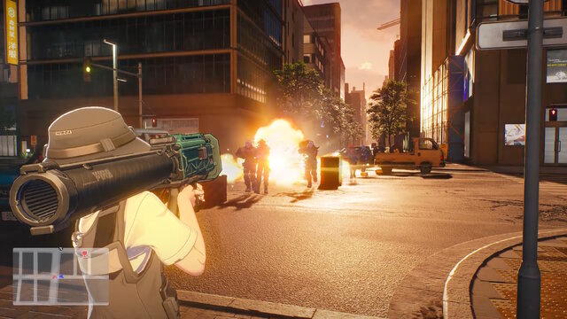想像以上のアニメ調GTA…！都市型オープンワールドRPG『無限大ANANTA』約7分の最新ゲームプレイトレイラー公開