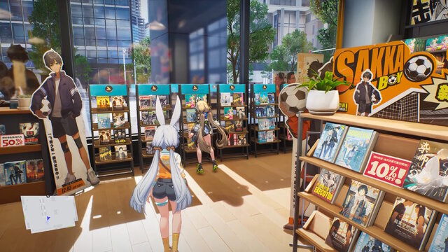 想像以上のアニメ調GTA…！都市型オープンワールドRPG『無限大ANANTA』約7分の最新ゲームプレイトレイラー公開