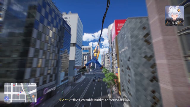 想像以上のアニメ調GTA…！都市型オープンワールドRPG『無限大ANANTA』約7分の最新ゲームプレイトレイラー公開