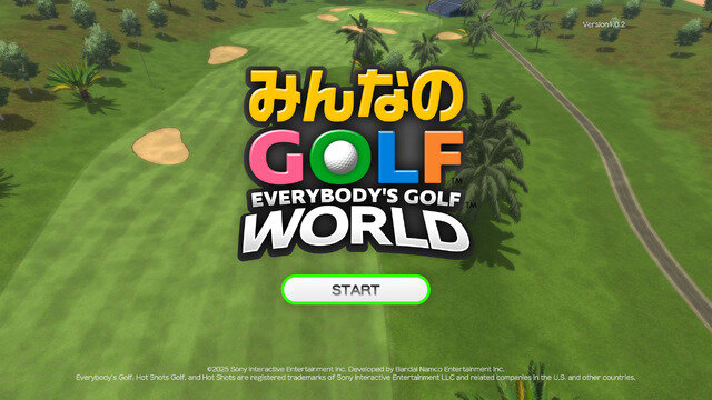 『みんなのGOLF WORLD』先行プレイも体験し製品版を約50時間プレイした今、正直に思うこと