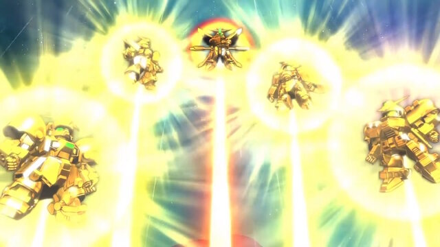 ゴッドガンダムの5機揃った「シャッフル同盟拳」は必見！『Gジェネ エターナル』次回ガシャで「ユニコーン」「F91」など新機体続々
