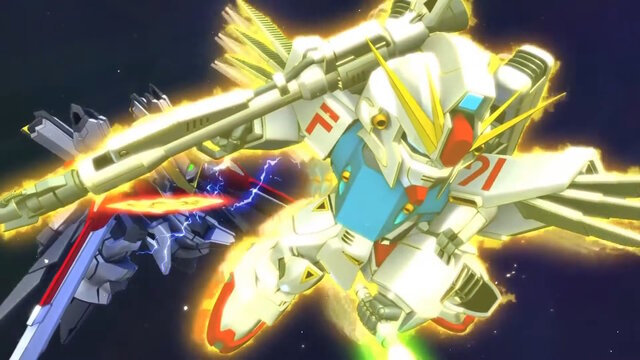 ゴッドガンダムの5機揃った「シャッフル同盟拳」は必見！『Gジェネ エターナル』次回ガシャで「ユニコーン」「F91」など新機体続々