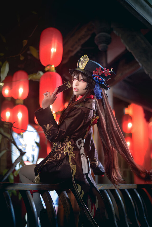 胡桃『原神』／六二二（X：@sixtutu622、Weibo：@六二二同学）