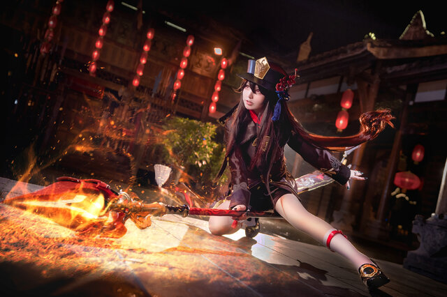 胡桃『原神』／六二二（X：@sixtutu622、Weibo：@六二二同学）
