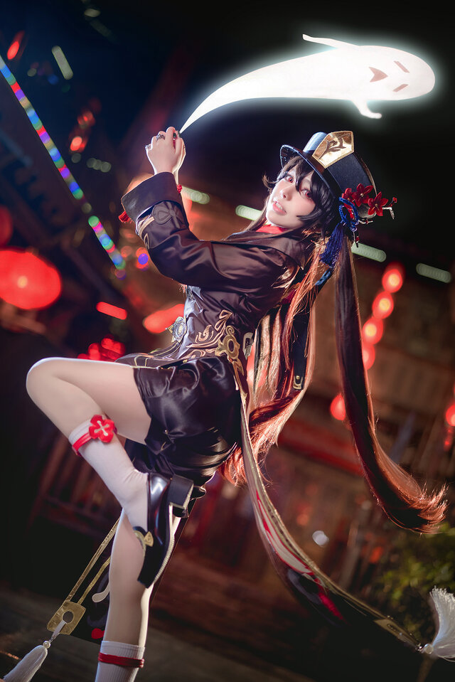 胡桃『原神』／六二二（X：@sixtutu622、Weibo：@六二二同学）