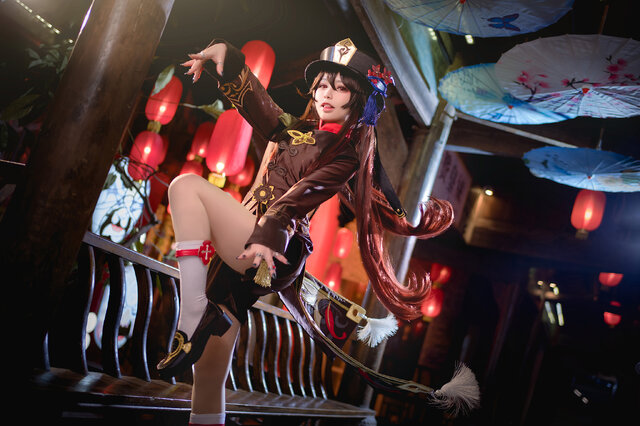 胡桃『原神』／六二二（X：@sixtutu622、Weibo：@六二二同学）