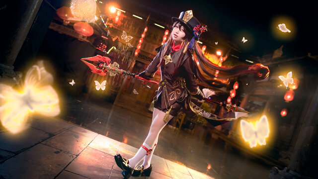 胡桃『原神』／六二二（X：@sixtutu622、Weibo：@六二二同学）