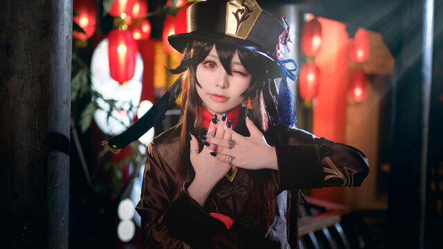 胡桃『原神』／六二二（X：@sixtutu622、Weibo：@六二二同学）
