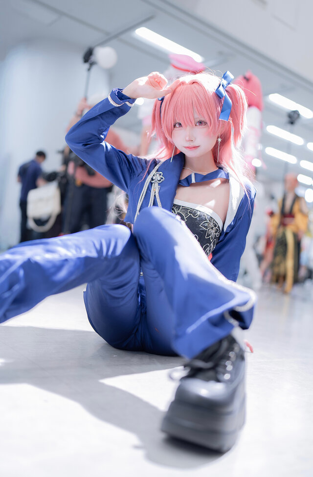 桃井愛莉／reo（X：@reo_cosplay）