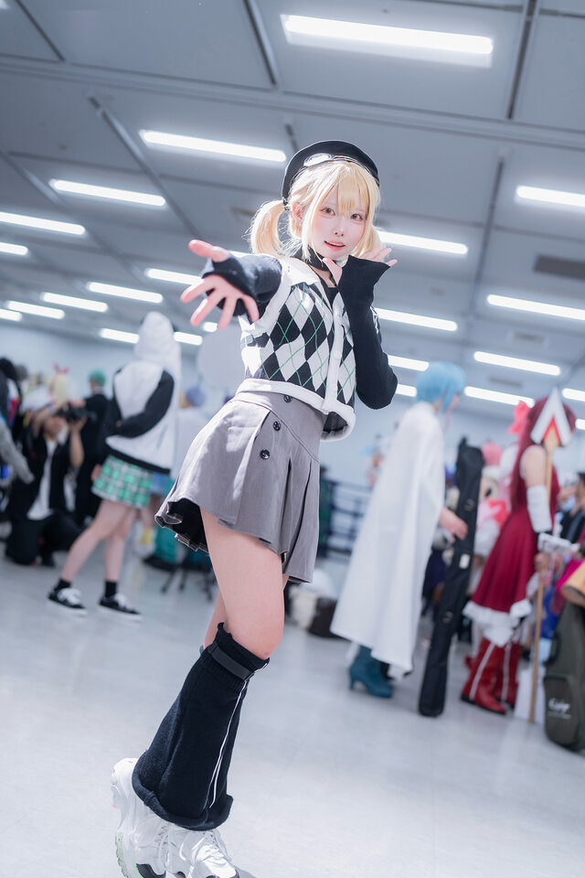 小豆沢こはね／reo（X：@reo_cosplay）