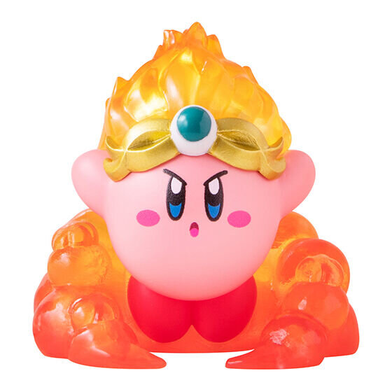 『星のカービィ』コピー能力フィギュアが、ガシャポンにて再販！クリアパーツをふんだんに使用した豪華仕様の全4種