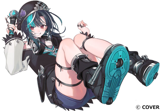 車両右側にデザインされている輪堂千速さん