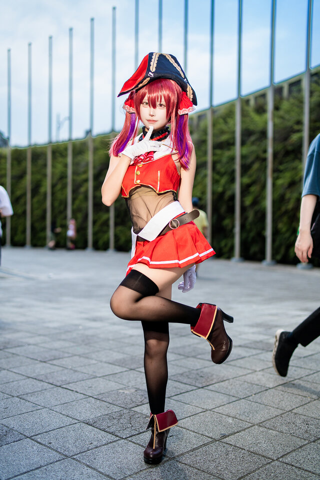 宝鐘マリン「ホロライブ」／reo（X：@reo_cosplay）【日本】