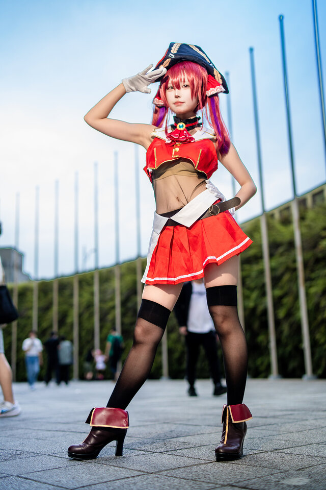 宝鐘マリン「ホロライブ」／reo（X：@reo_cosplay）【日本】