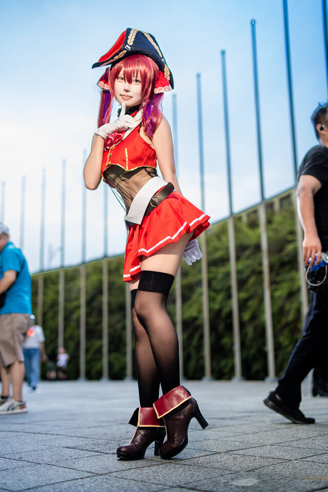 宝鐘マリン「ホロライブ」／reo（X：@reo_cosplay）【日本】