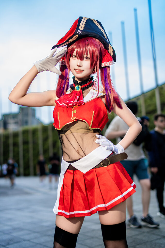 宝鐘マリン「ホロライブ」／reo（X：@reo_cosplay）【日本】