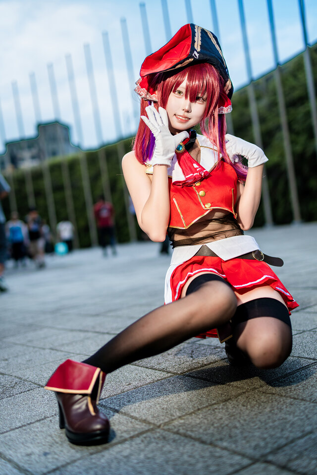 宝鐘マリン「ホロライブ」／reo（X：@reo_cosplay）【日本】