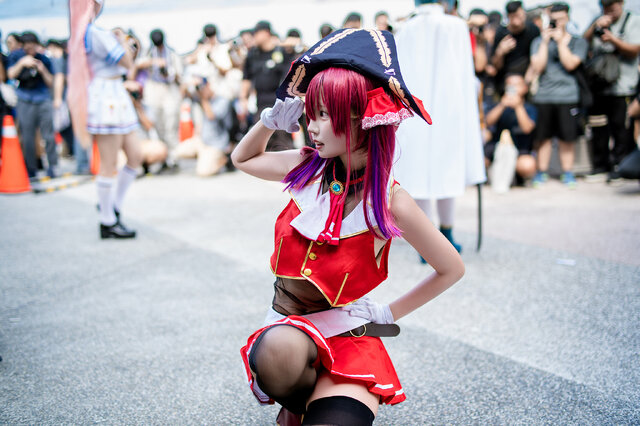 宝鐘マリン「ホロライブ」／reo（X：@reo_cosplay）【日本】