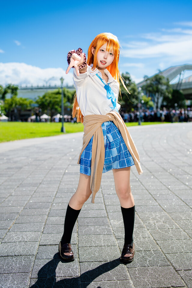 紫雲 清夏『学園アイドルマスター』／reo（X：@reo_cosplay）【日本】