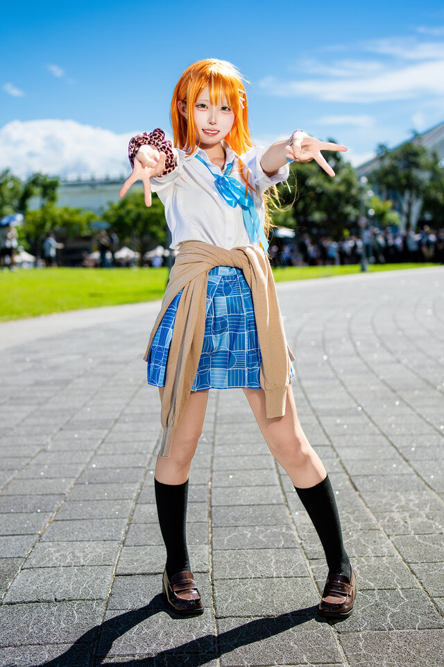 紫雲 清夏『学園アイドルマスター』／reo（X：@reo_cosplay）【日本】