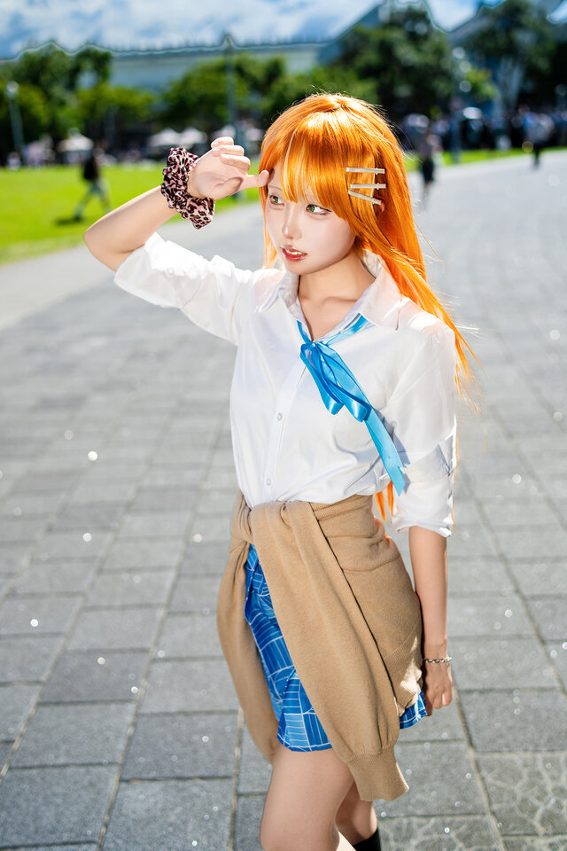 紫雲 清夏『学園アイドルマスター』／reo（X：@reo_cosplay）【日本】