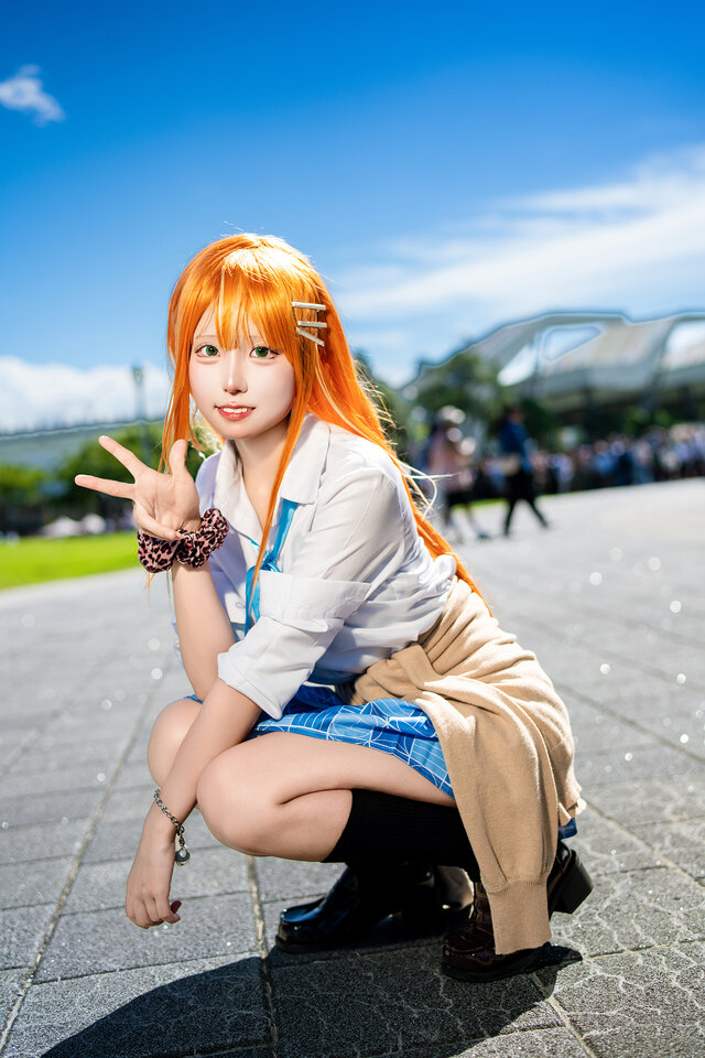紫雲 清夏『学園アイドルマスター』／reo（X：@reo_cosplay）【日本】
