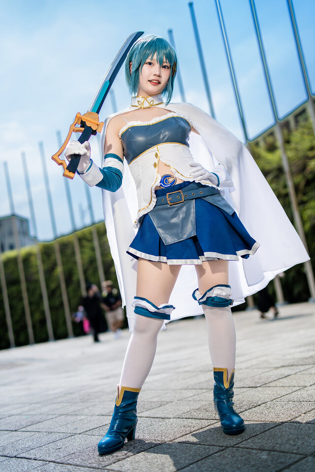 美樹 さやか「魔法少女まどか☆マギカ」／緑埜（X：@midorino_o）【日本】
