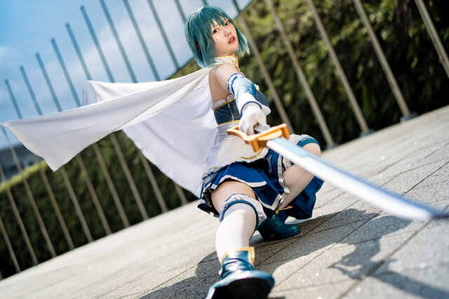 美樹 さやか「魔法少女まどか☆マギカ」／緑埜（X：@midorino_o）【日本】