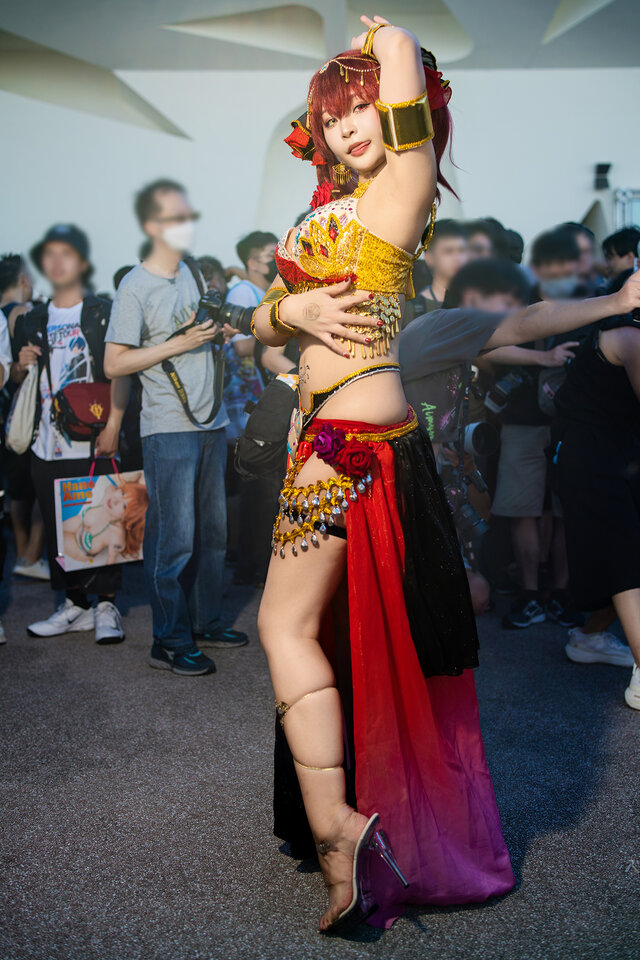 宝鐘マリン「ホロライブ」／鶴葵（X：@tsuru_Cosplay、Instagram：tsuru_cos_aoi）【台湾】