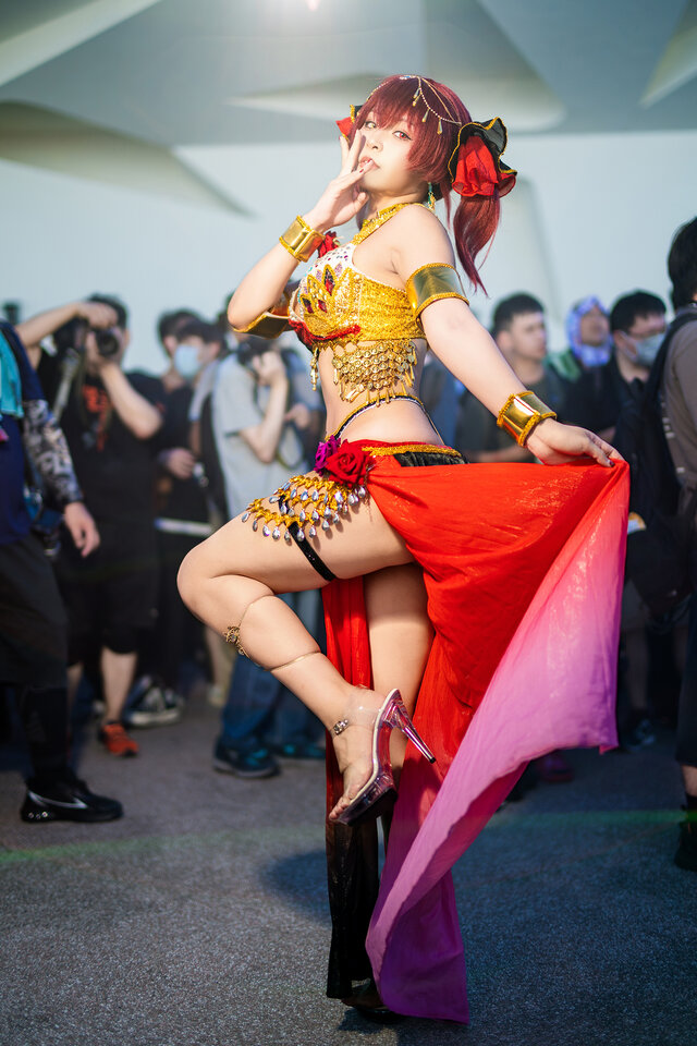 宝鐘マリン「ホロライブ」／鶴葵（X：@tsuru_Cosplay、Instagram：tsuru_cos_aoi）【台湾】