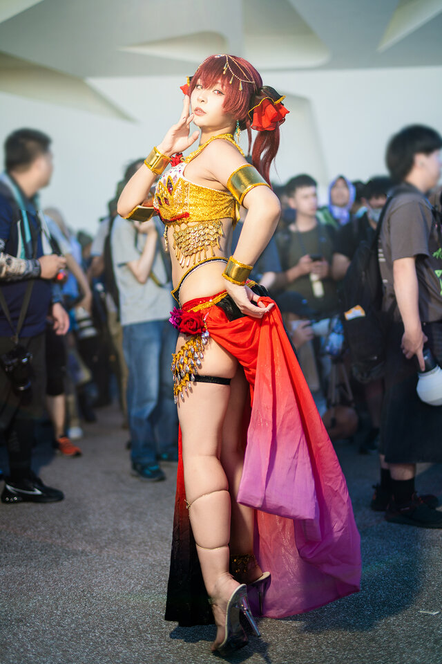 宝鐘マリン「ホロライブ」／鶴葵（X：@tsuru_Cosplay、Instagram：tsuru_cos_aoi）【台湾】
