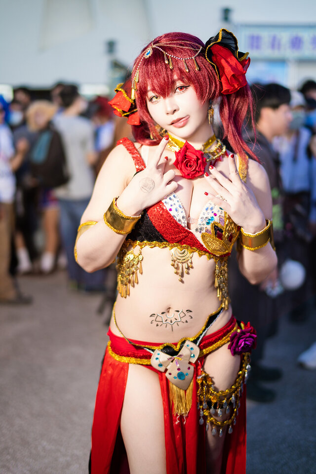 宝鐘マリン「ホロライブ」／鶴葵（X：@tsuru_Cosplay、Instagram：tsuru_cos_aoi）【台湾】