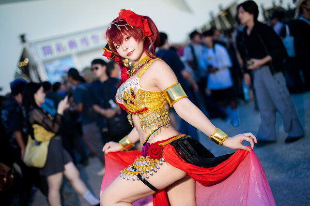宝鐘マリン「ホロライブ」／鶴葵（X：@tsuru_Cosplay、Instagram：tsuru_cos_aoi）【台湾】